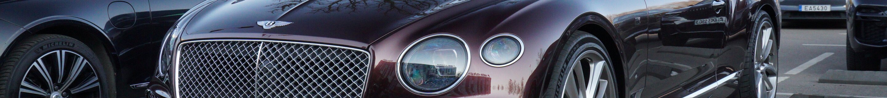 Bentley Continental GT 2018 First Edition