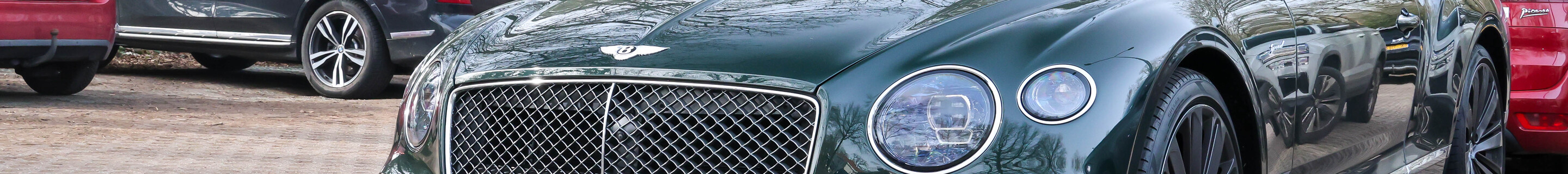 Bentley Continental GTC Speed 2021