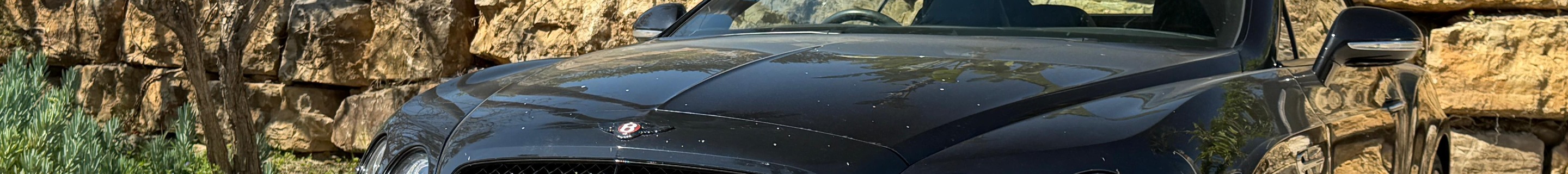 Bentley Continental GTC V8 S 2016