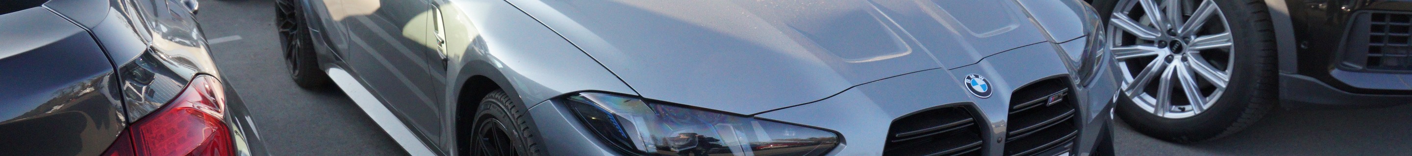 BMW M3 G80 Sedan Competition