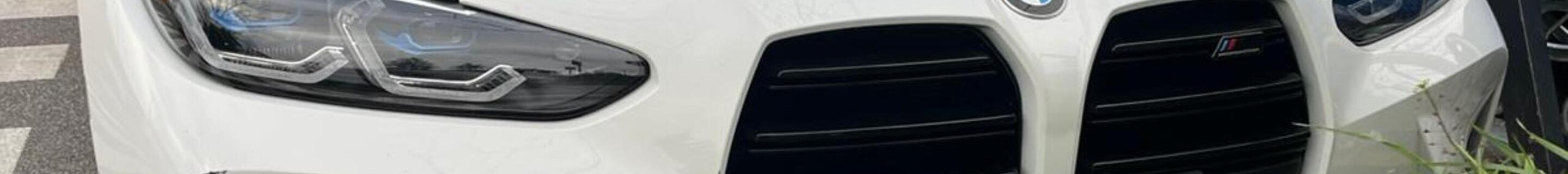 BMW M3 G80 Sedan Competition