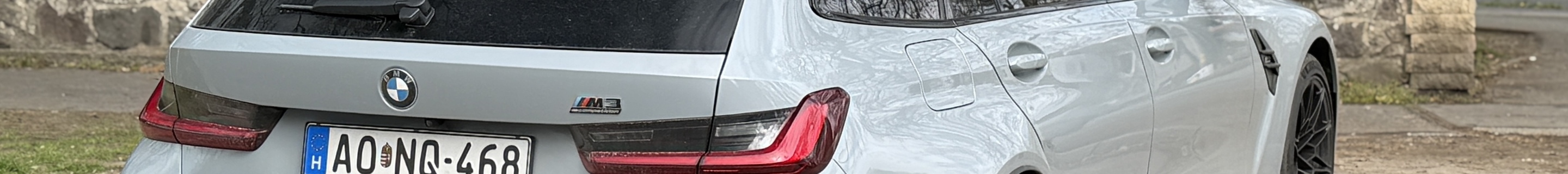 BMW M3 G81 Touring Competition