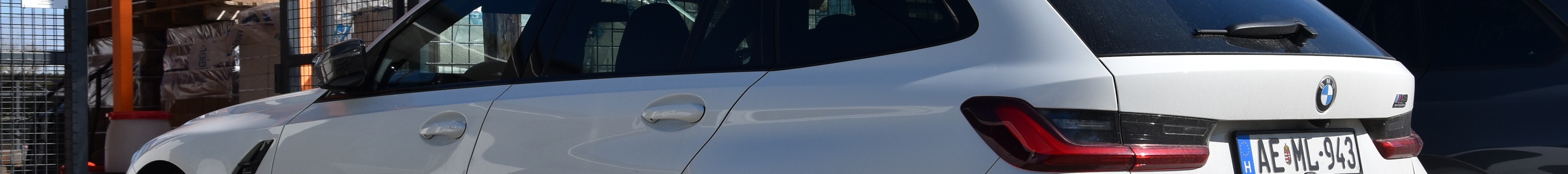 BMW M3 G81 Touring Competition