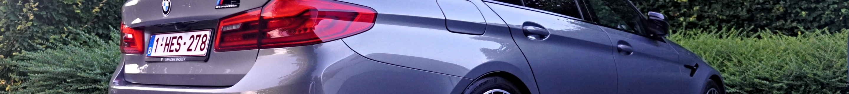 BMW M5 F90 Competition