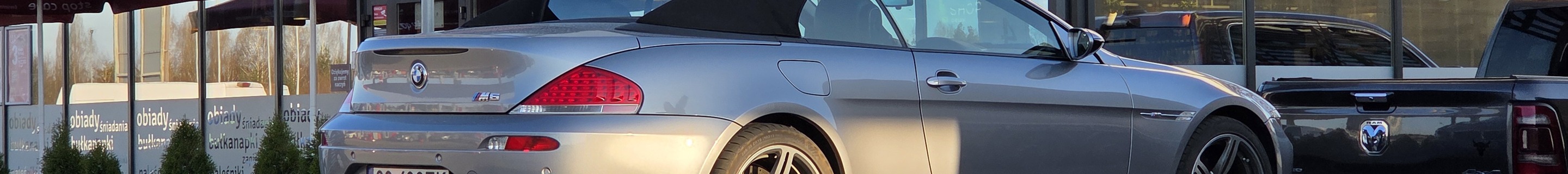 BMW M6 E64 Cabriolet
