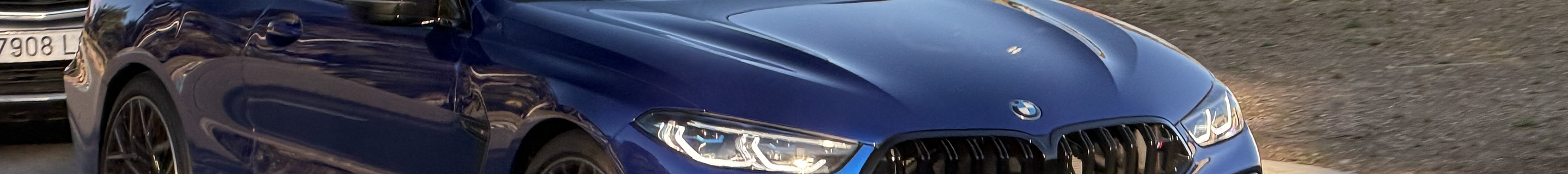 BMW M8 F91 Convertible Competition