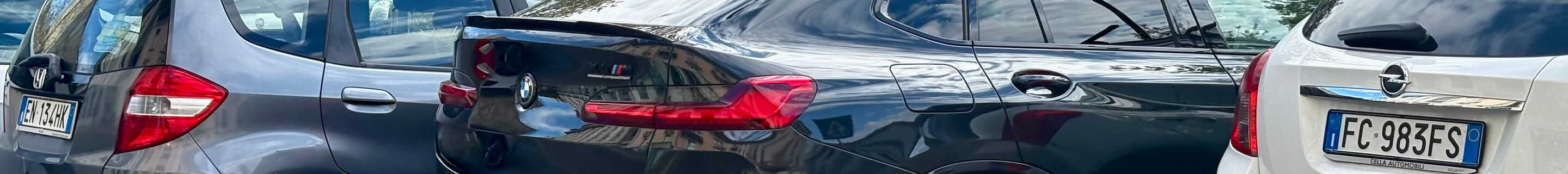 BMW X4 M F98 Competition 2022