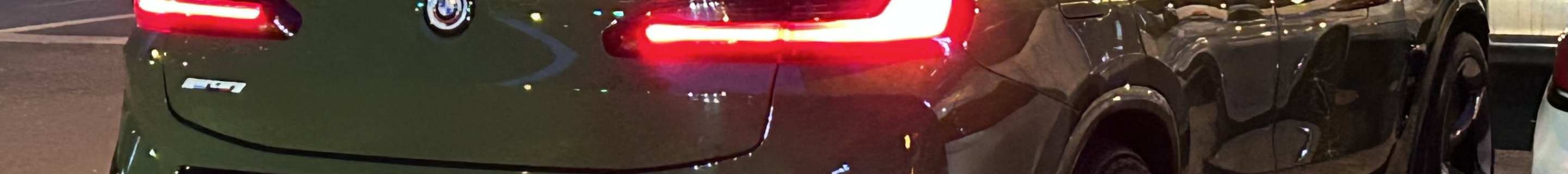 BMW X4 M F98 Competition 2022