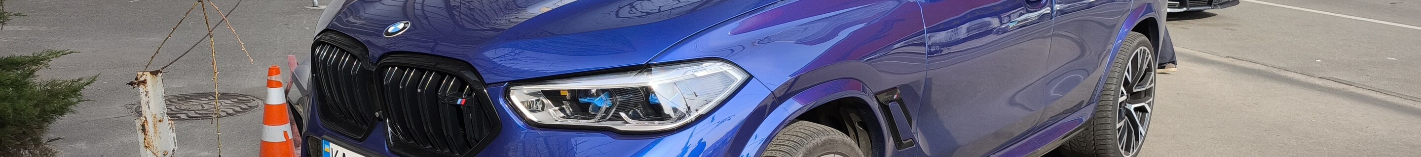 BMW X6 M F96 Competition