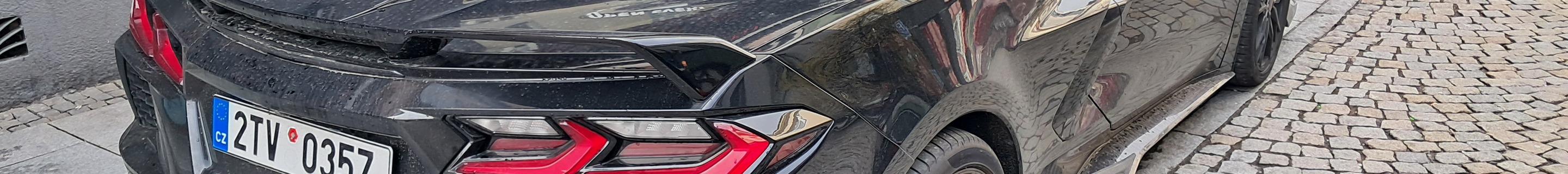 Chevrolet Corvette C8 Stingray Convertible