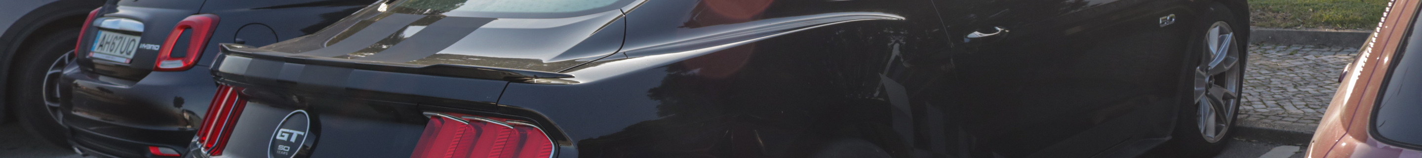 Ford Mustang GT 50th Anniversary Edition