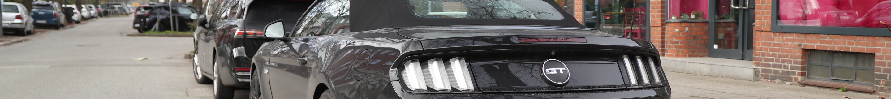 Ford Mustang GT Convertible 2015