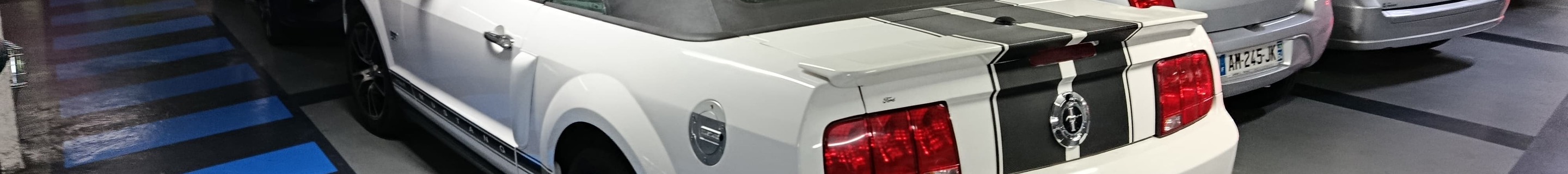 Ford Mustang GT Convertible