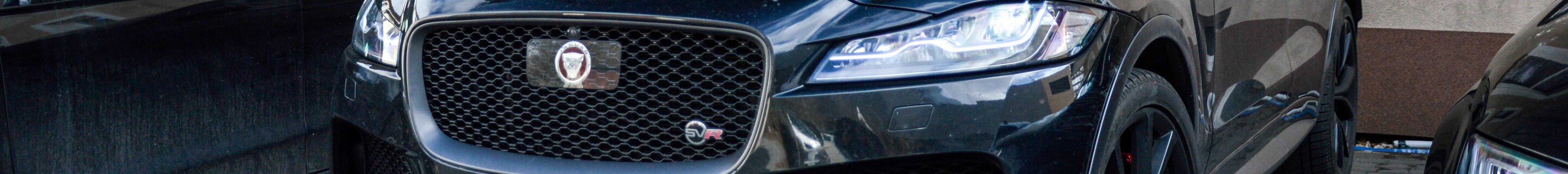 Jaguar F-PACE SVR