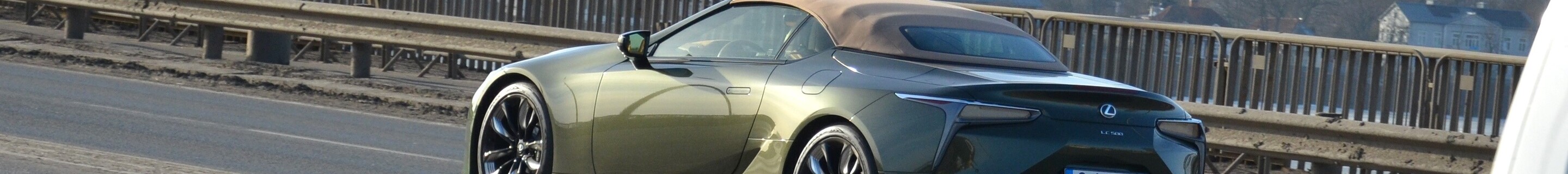 Lexus LC 500 Convertible