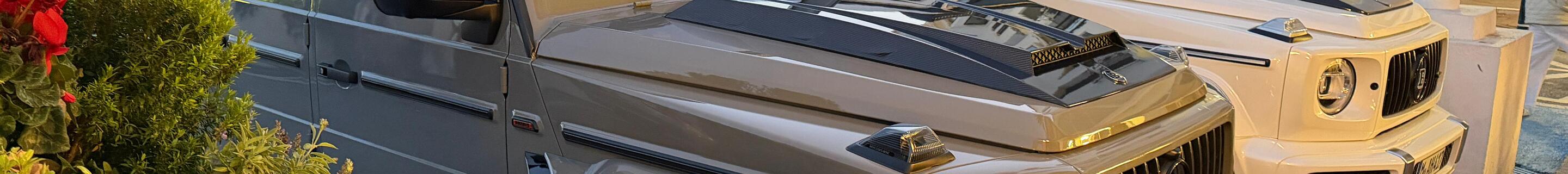 Mercedes-AMG Brabus G B40-700 Widestar W463 2018