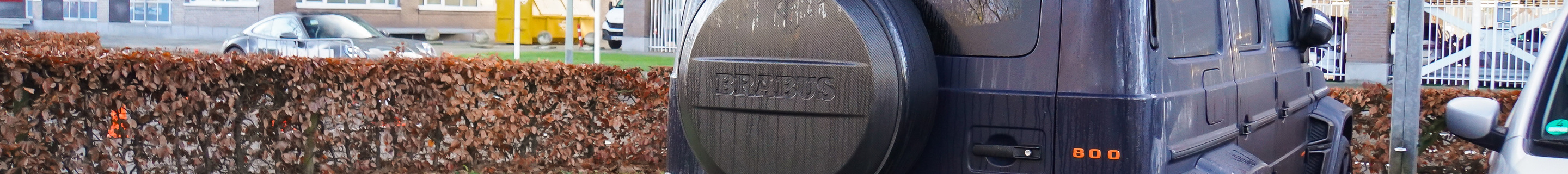 Mercedes-AMG Brabus G B40S-800 Widestar W463 2018