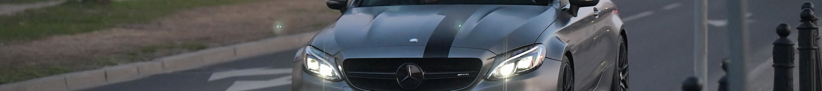 Mercedes-AMG C 63 S Coupé C205