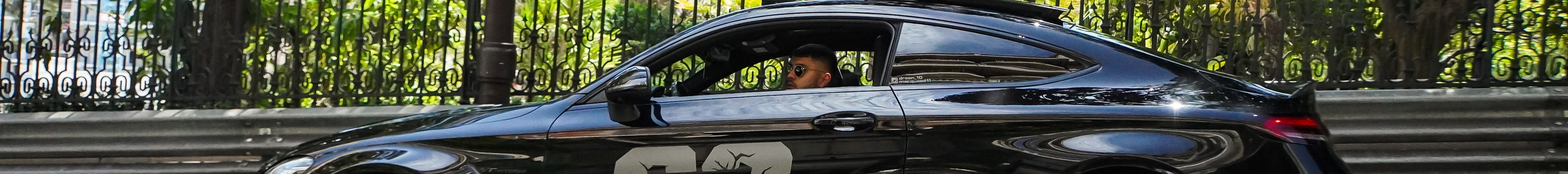 Mercedes-AMG C 63 S Coupé C205 2018