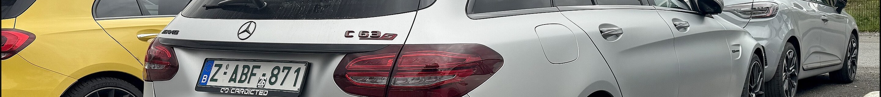 Mercedes-AMG C 63 S Estate S205