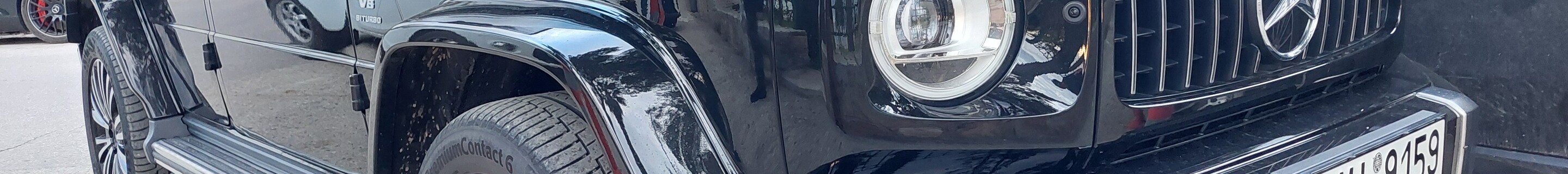 Mercedes-AMG G 63 W463 2018