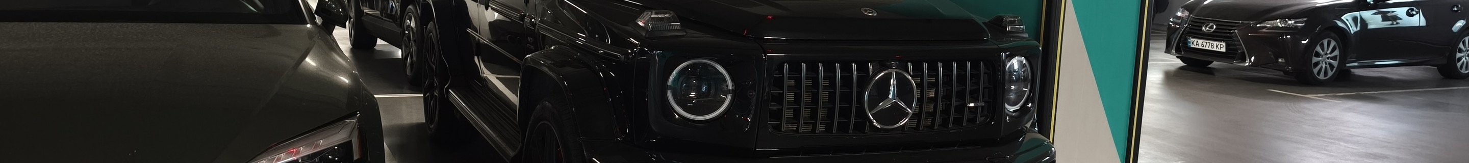 Mercedes-AMG G 63 W463 2018