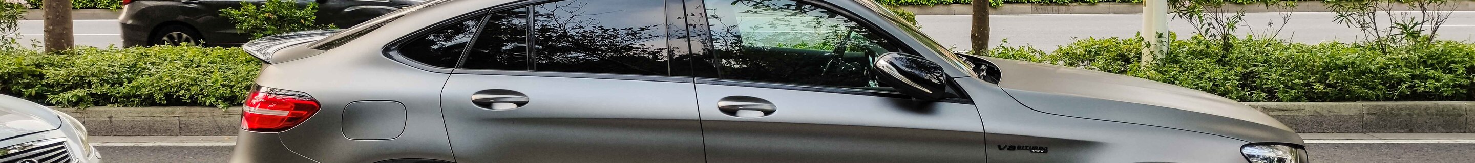 Mercedes-AMG GLC 63 S Coupé C253 2018