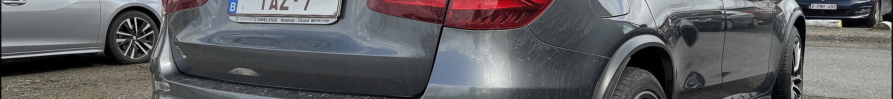 Mercedes-AMG GLC 63 S X253 2018