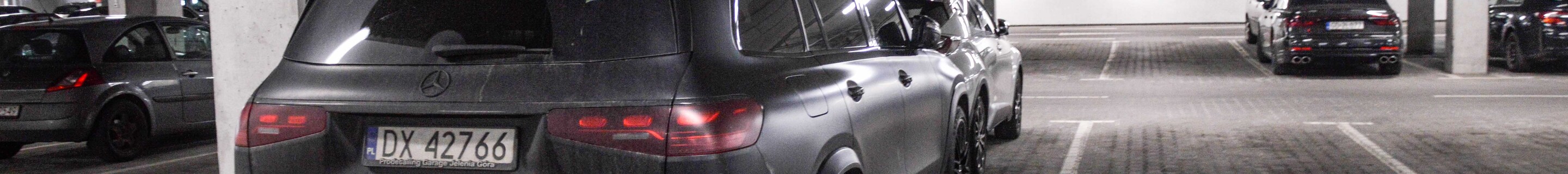 Mercedes-AMG GLS 63 X167 2024