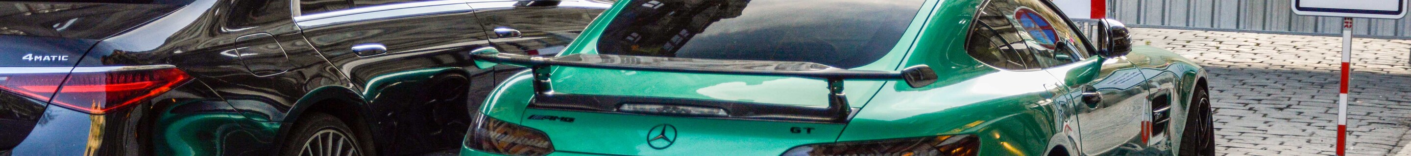 Mercedes-AMG GT S C190 2019