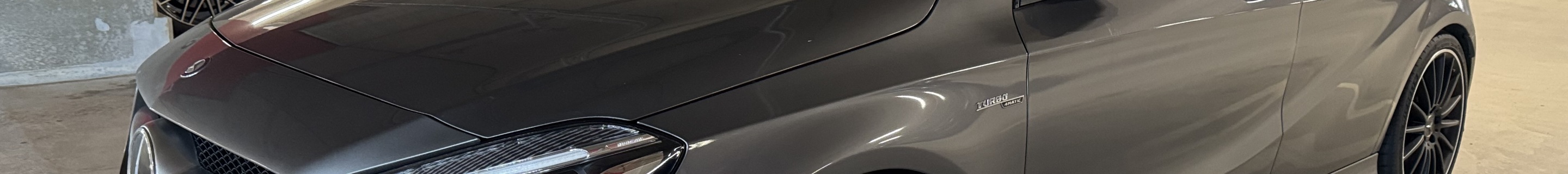 Mercedes-AMG A 45 W176 2015