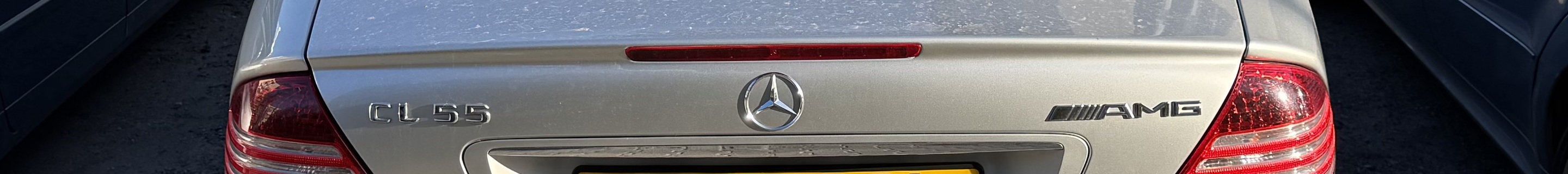 Mercedes-Benz CL 55 AMG C215