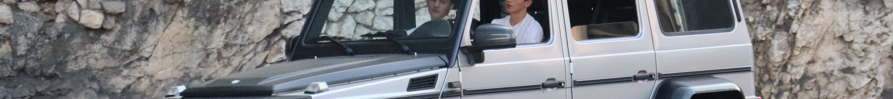 Mercedes-Benz G 500 4X4²