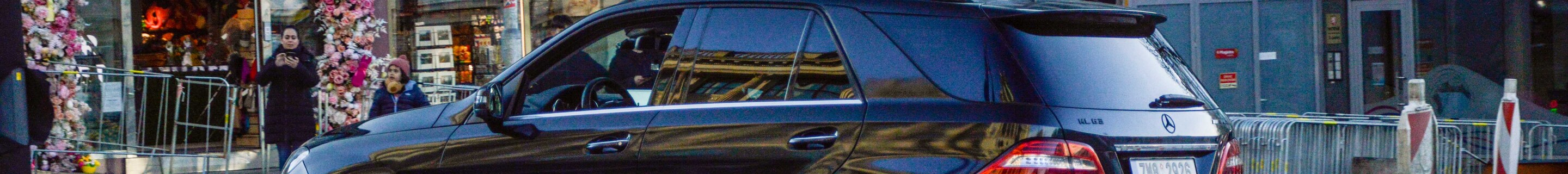 Mercedes-Benz ML 63 AMG W166