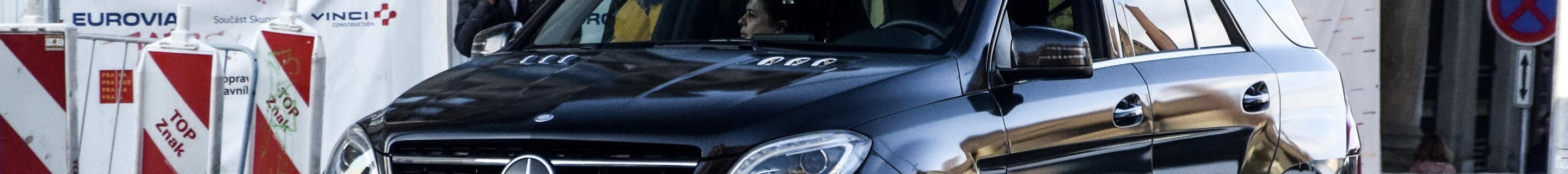 Mercedes-Benz ML 63 AMG W166