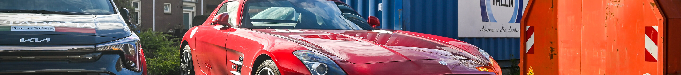 Mercedes-Benz SLS AMG