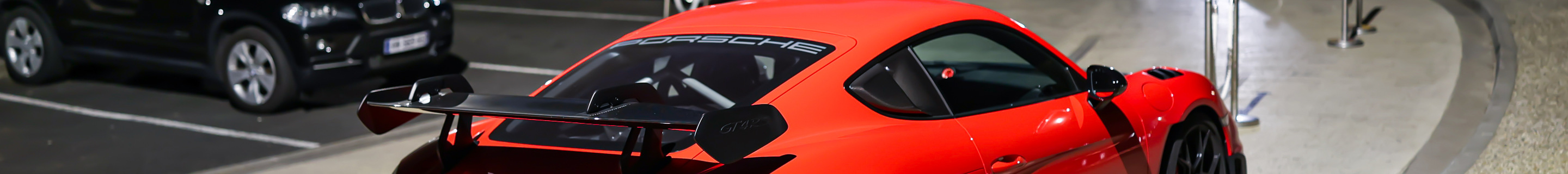 Porsche 718 Cayman GT4 RS Weissach Package