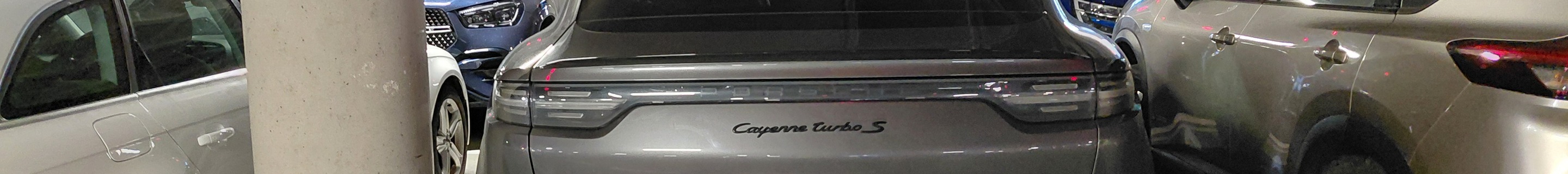 Porsche 958 Cayenne Turbo S MkII