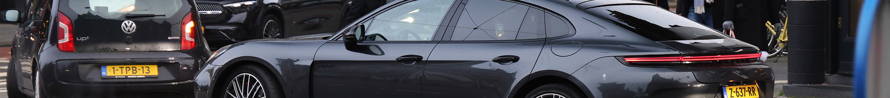 Porsche 972 Panamera Turbo E-Hybrid