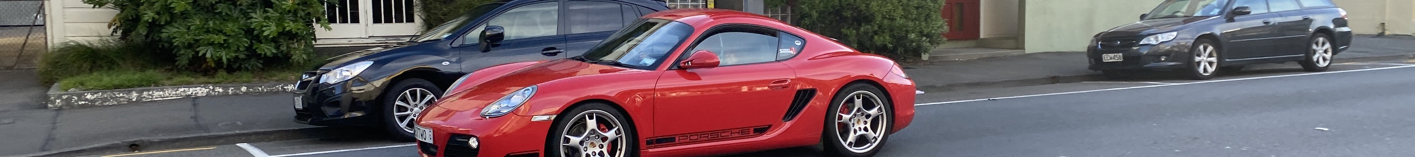 Porsche 987 Cayman S MkII