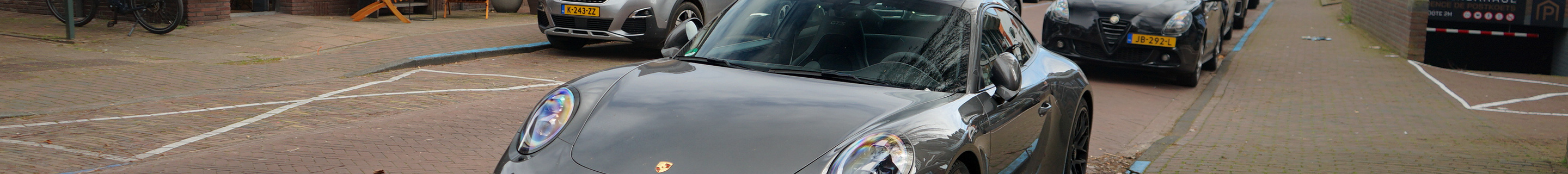 Porsche 991 Carrera 4 GTS MkII