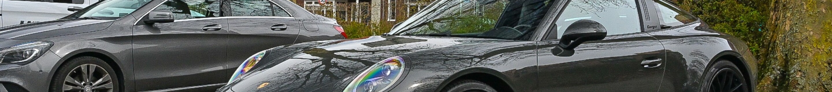 Porsche 991 Targa 4 GTS MkII