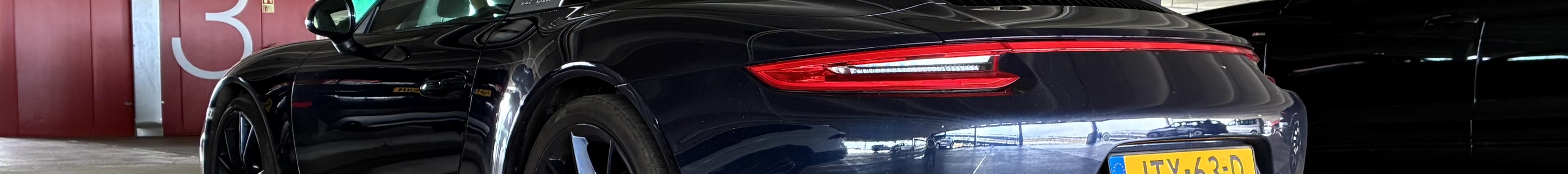 Porsche 991 Targa 4S MkII