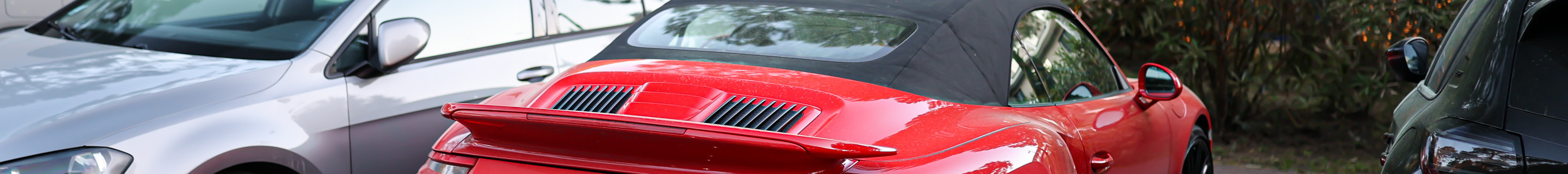 Porsche 991 Turbo Cabriolet MkII