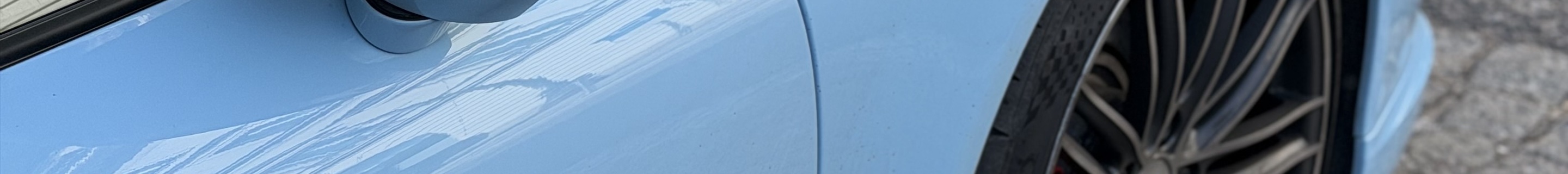 Porsche 991 Turbo MkII