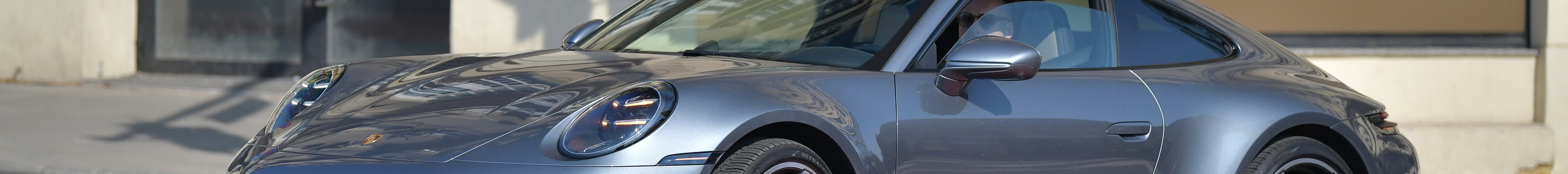 Porsche 992 Carrera 4S MkII