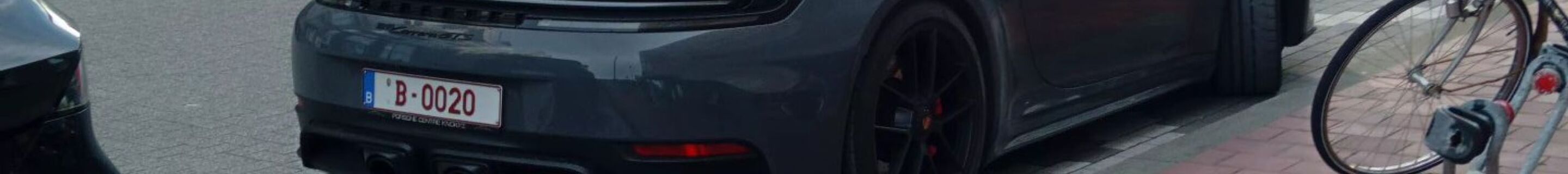 Porsche 992 Carrera GTS MkII