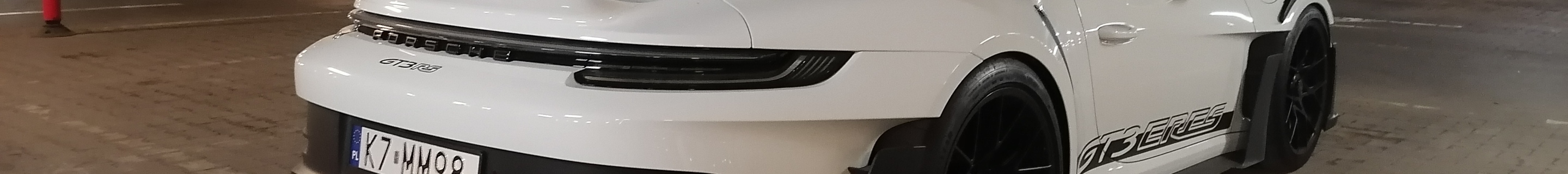 Porsche 992 GT3 RS MkI