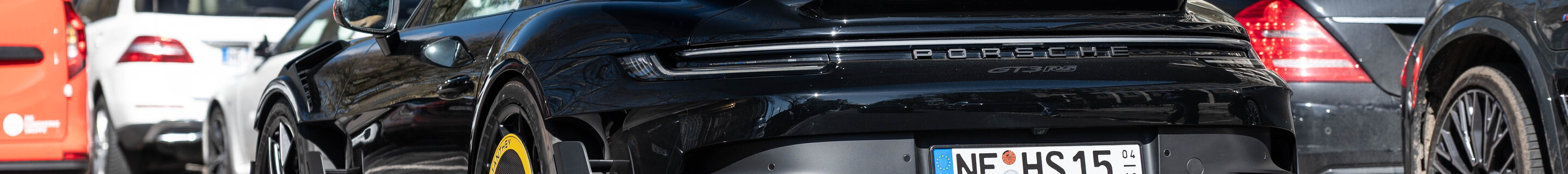 Porsche 992 GT3 RS MkI Weissach Package Manthey Racing