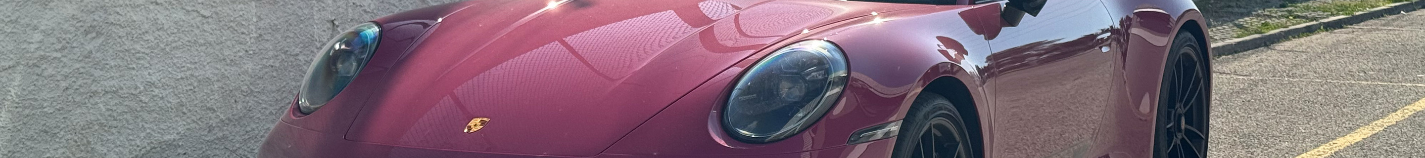 Porsche 992 Targa 4 GTS MkI